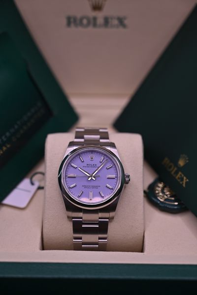 Rolex Oyster Perpetual 124200